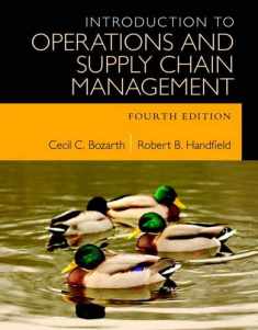 Introduction to Operations and Supply Chain Management (4th Edition)