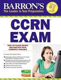 CCRN Exam with Online Test (Barron's Test Prep)
