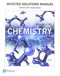 Student Selected Solutions Manual for Chemistry: Structure and Properties