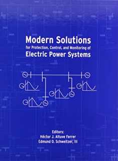 Modern Solutions for Protection, Control and Monitoring of Electric Power Systems