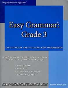 Easy Grammar 3 - Teacher Edition