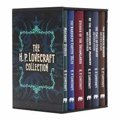 The H. P. Lovecraft Collection: Deluxe 6-Book Hardcover Boxed Set (Arcturus Collector's Classics, 3)