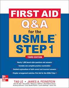 First Aid Q&A for the USMLE Step 1, Third Edition (First Aid USMLE)