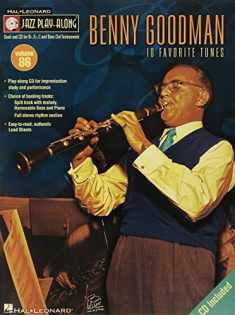 Benny Goodman: Jazz Play-Along Volume 86 (Jazz Play-along, 86)