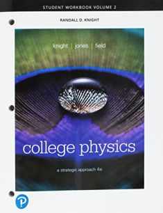 Student Workbook for College Physics: A Strategic Approach, Volume 2 (Chapters 17-30)