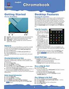 Google Chromebook Quick Source Reference Guide