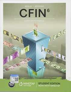 CFIN (with MindTap Finance, 1 term (6 months) Printed Access Card)