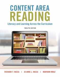 Content Area Reading: Literacy and Learning Across the Curriculum, Enhanced Pearson eText with Loose-Leaf Version -- Access Card Package