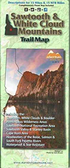 Sawtooth & White Cloud Mountains Trails Map