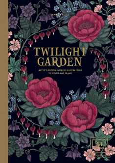 Twilight Garden Artist's Edition: Published in Sweden as "Blomstermandala"