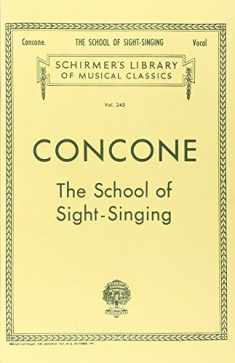Concone - School of Sight-Singing: Vocal