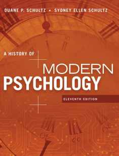 A History of Modern Psychology (MindTap Course List)