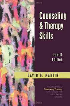 Counseling and Therapy Skills, Fourth Edition