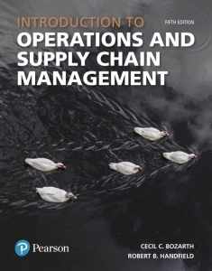 Introduction to Operations and Supply Chain Management (What's New in Operations Management)