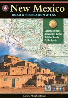 New Mexico Road & Recreation Atlas - 11th Edition, 2022