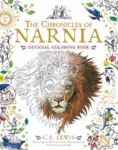 The Chronicles of Narnia Official Coloring Book: Coloring Book for Adults and Kids to Share