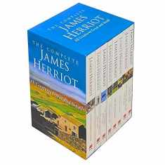 THE COMPLETE JAMES HERRIOT Box Set 1-8