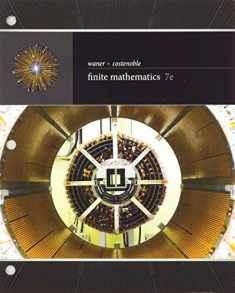 Bundle: Finite Mathematics, Loose-leaf Version, 7th + WebAssign, Single-Term Printed Access Card