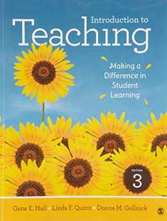 BUNDLE: Hall: Introduction to Teaching, 3e (Paperback) + Interactive eBook