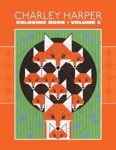 Charley Harper Coloring Book, Vol. 2