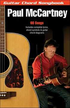 Paul McCartney: Guitar Chord Songbook (6 inch. x 9 inch.) (Guitar Chord Songbooks)