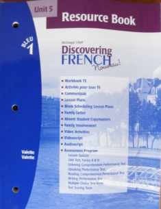 Discovering French Nouveau (Unit 5 Resource Book, Bleu 1)