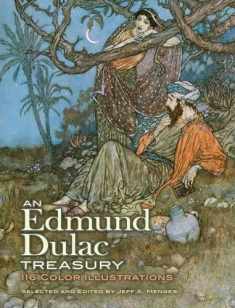 An Edmund Dulac Treasury: 116 Color Illustrations (Dover Fine Art, History of Art)