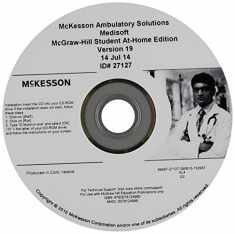 Medisoft v19 Student At-Home CD with Installation Instructions