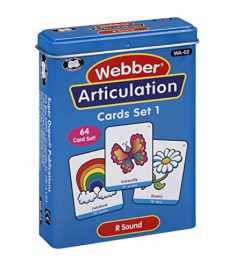 Super Duper Publications | Articulation R Sound Fun Deck | Vocabulary and Language Development Flash Cards | Educational Learning Materials for Children