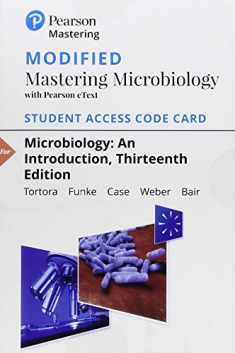 Microbiology: An Introduction -- Modified Mastering Microbiology with Pearson eText Access Code