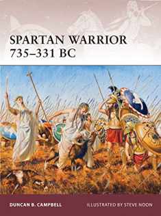 Spartan Warrior 735–331 BC (Warrior, 163)
