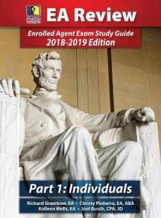 PassKey Learning Systems EA Review Part 1, Individual Taxation: Enrolled Agent Study Guide 2018-2019 Edition (HARDCOVER)