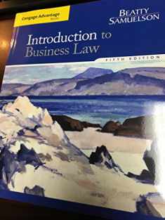 Cengage Advantage Books: Introduction to Business Law