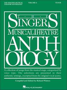 The Singer's Musical Theatre Anthology, Vol. 4: Tenor