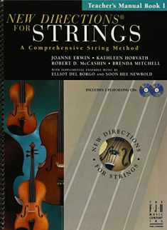 Teacher Manual (New Directions for Strings, 1)