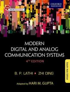 Modern Digital And Analog Communication Systems: Adapted Version