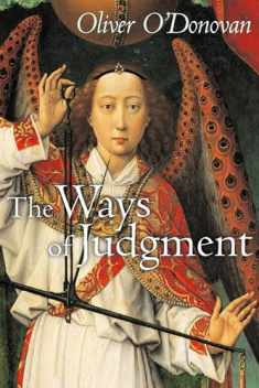 The Ways of Judgement (Bampton Lectures)