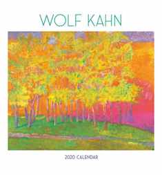 Wolf Kahn 2020 Mini Wall Calendar