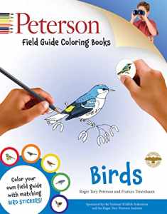 Peterson Field Guide Coloring Books: Birds (Peterson Field Guide Color-In Books)