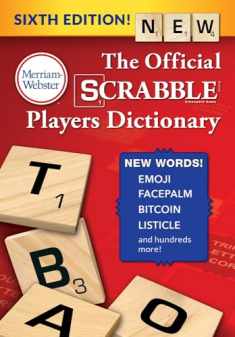 The Official SCRABBLE Players Dictionary, Sixth Ed. (Jacketed Hardcover)