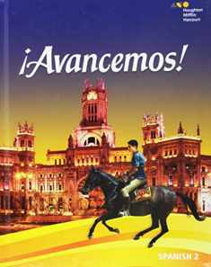 ¡avancemos!: Student Edition Level 2 2018 (Spanish Edition)