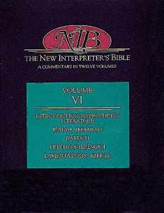 The New Interpreter's Bible: General Articles & Introduction, Commentary, & Reflections for Each Book of the Bible Including the Apocryphal/Deuterocanonical Books in Twelve volume: 6
