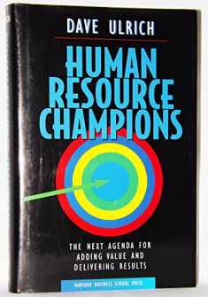 Human Resource Champions