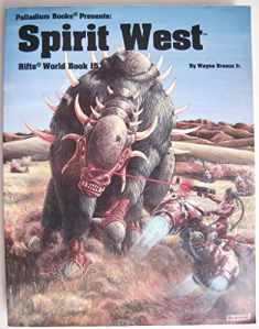 Spirit west, Rifts world book 15