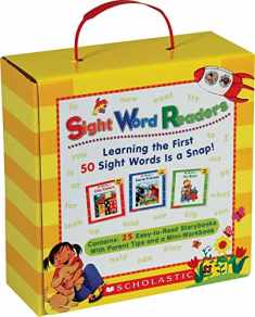 Sight Word Readers Parent Pack: Learning the First 50 Sight Words s a Snap!