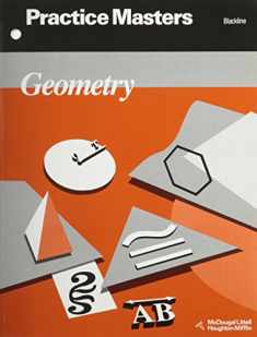 McDougal Littell Jurgensen Geometry: Practice BLMS Geometry