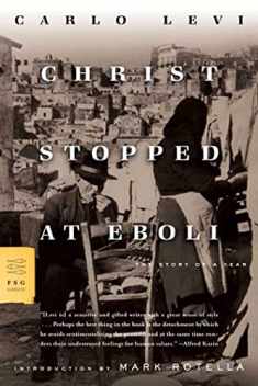 Christ Stopped at Eboli: The Story of a Year (FSG Classics)