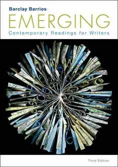 Emerging: Contemporary Readings for Writers