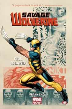 Savage Wolverine 1: Kill Island