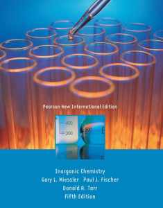 Inorganic Chemistry by Miessler, Gary L., Fischer, Paul J., Tarr, Donald A. (2013) Paperback